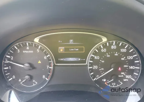 2018 Nissan Altima 2.5 Sl из США, поврежденный, VIN 1N4AL3AP5JC195768